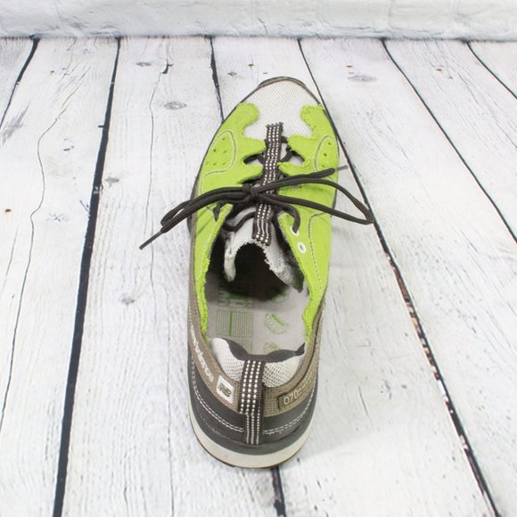 New Balance Green 070 Eco Friendly Athletic Trail Sneakers Size 8.5 - Picture 6 of 9